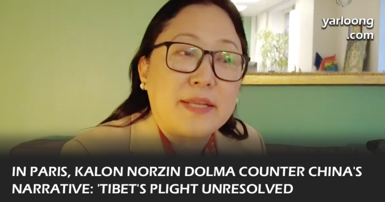 Tibetan leaders in Paris challenge China's narrative! Kalon Norzin Dolma speaks out on preserving Tibetan identity and seeking dialogue amid ongoing repression.