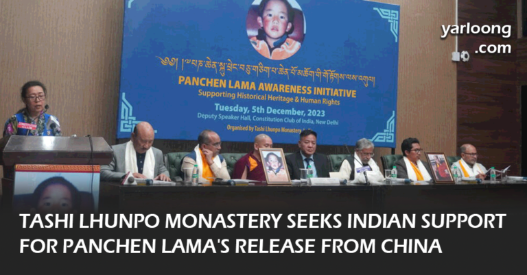 Tashi Lhunpo Monastery's appeal to the Indian government for the release of Tibet's 11th Panchen Lama from Chinese captivity. Explore the intersection of human rights, religious freedom, and India-Tibet relations in this significant Tibetan cause led by Sikyong Penpa Tsering.