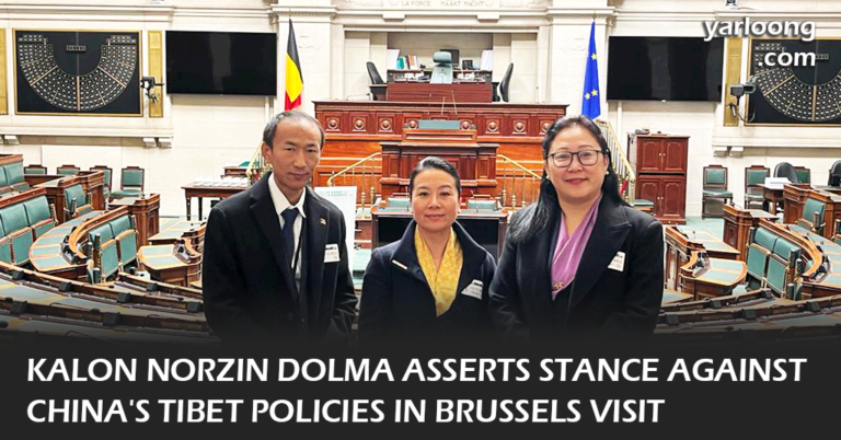 CTA Minister Norzin Dolma's impactful visit to Brussels, where she addressed Beijing's repressive policies in Tibet, advocated for Tibetan rights, and discussed the Sino-Tibet conflict and Middle-Way Policy with EU officials.