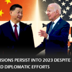 Discover the ongoing dynamics of US-China relations in 2023. Despite attempts at diplomacy, including the Biden-Xi meeting, tensions over Taiwan, trade, and security incidents like the surveillance balloon keep the two global powers at odds. Stay informed on these critical geopolitical developments.