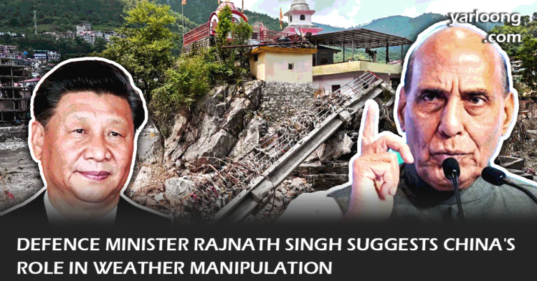 Explore Defence Minister Rajnath Singh's concerns about China potentially weaponizing weather in India's border states like Uttarakhand, linking climate change to national security, and the Ministry of Defence's response to these emerging threats.