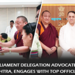 Explore the Tibetan Parliament-in-Exile's advocacy campaign in Maharashtra, as MPs engage with officials and institutions to raise awareness about Tibet's culture, human rights, and the importance of India-Tibet relations. Learn about their meetings, talks, and collaborations.