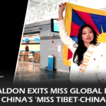 Read about Tenzin Paldon's withdrawal from the Miss Global 2023 pageant in Cambodia due to China's insistence on altering her 'Miss Tibet' sash, highlighting political pressures in international beauty contests.