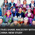 "Explore the groundbreaking study reported by Times of India, revealing that Ladakh natives share their ancestry with India and Tibet, not China, highlighting the region's unique genetic heritage and cultural diversity."