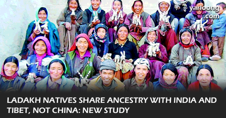 "Explore the groundbreaking study reported by Times of India, revealing that Ladakh natives share their ancestry with India and Tibet, not China, highlighting the region's unique genetic heritage and cultural diversity."