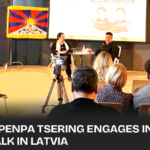 Sikyong Penpa Tsering in Riga, Latvia, for a compelling dialogue on Law, Ethics, and Morality, exploring Tibetan heritage, culture preservation, and the global support for Tibet's cause.