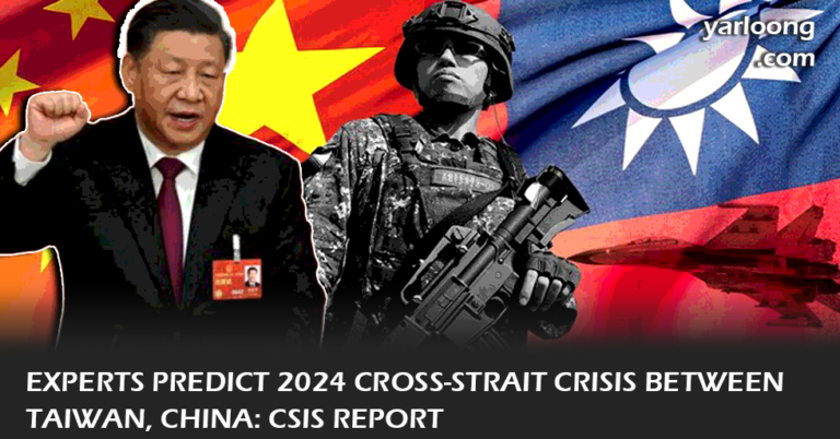 New CSIS report reveals U.S. and Taiwanese experts predict a potential cross-strait crisis in 2024. Increased tensions in the Taiwan Strait could lead to significant geopolitical shifts.