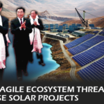 Explore the environmental and social implications of China's renewable energy projects in occupied Tibet, including the Cerbong photovoltaic power station. Delve into concerns about ecosystem disruption, social displacement, and the impact on Tibet's fragile environment and local communities.
