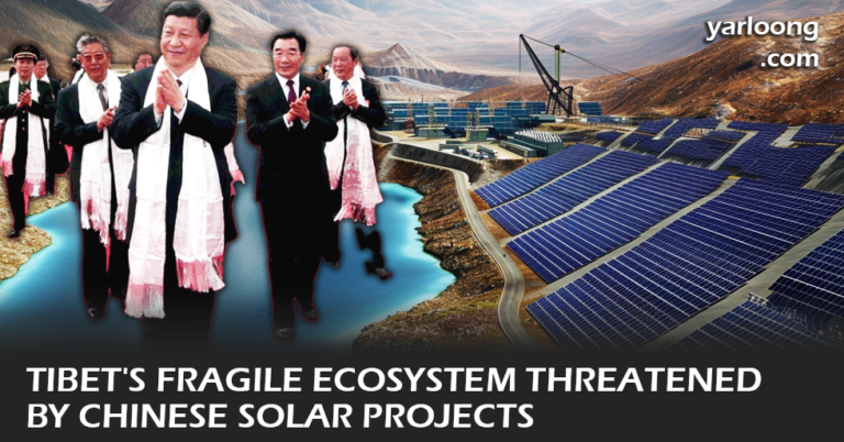 Explore the environmental and social implications of China's renewable energy projects in occupied Tibet, including the Cerbong photovoltaic power station. Delve into concerns about ecosystem disruption, social displacement, and the impact on Tibet's fragile environment and local communities.