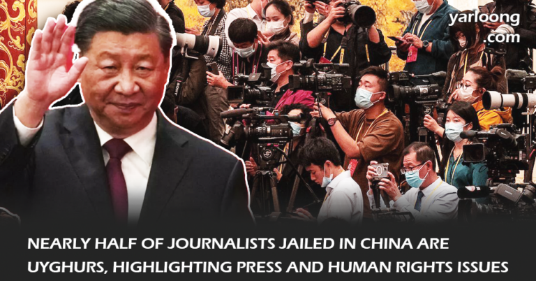Explore the alarming situation reported by VOA News where nearly half of the journalists imprisoned in China in 2023 are Uyghurs, highlighting serious issues of press freedom and human rights abuses in Xinjiang and other regions under Chinese control