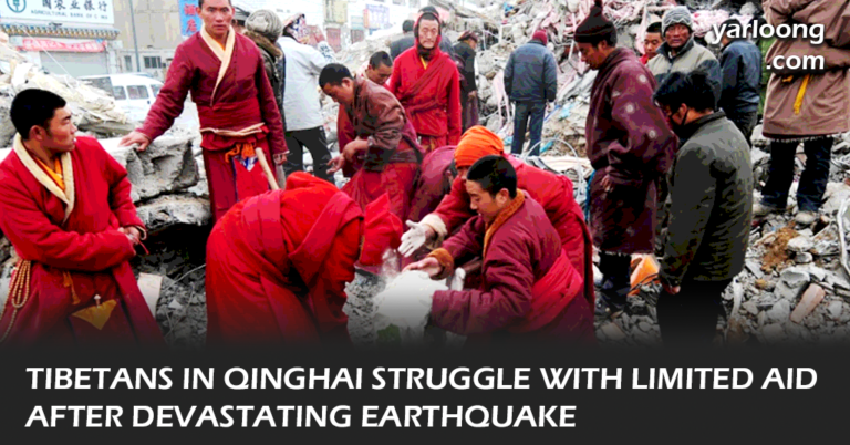 Discover the plight of Tibetans in earthquake-hit Qinghai Province receiving minimal aid from the Chinese government, as reported by Radio Free Asia. Explore the challenges in earthquake relief, human rights, and the Tibetan community's response.