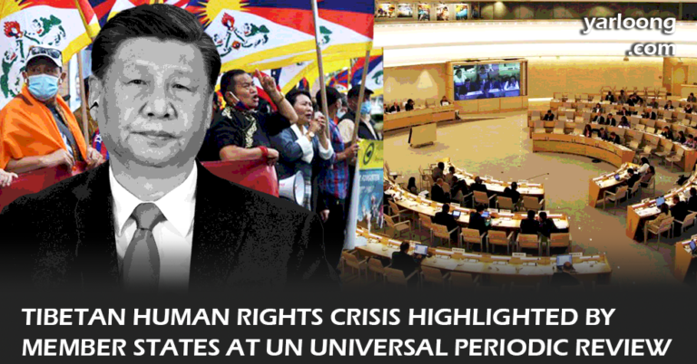 In an unprecedented move, 24 UN Member States voiced their concerns about Tibet's human rights under China's rule. The focus is on cultural genocide, oppressive boarding schools, and religious rights.