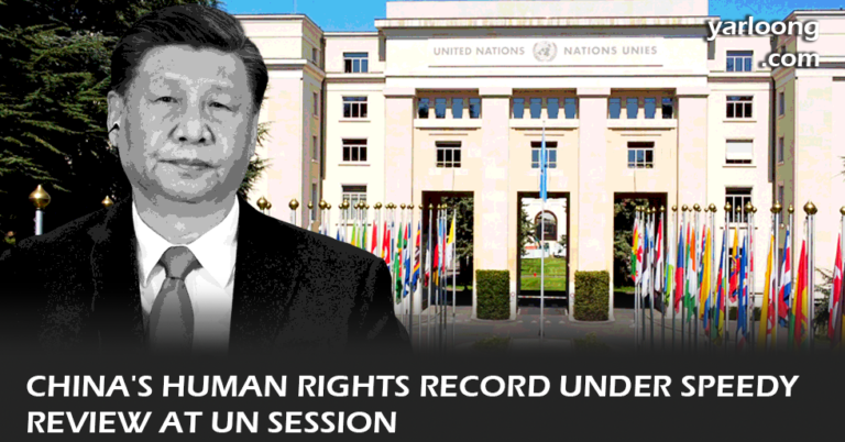 Intense scrutiny of China's human rights record at the UN's Universal Periodic Review in Geneva. Countries voice concerns over Uyghurs, Tibetans, and broader issues.