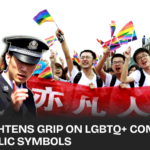 China's LGBTQ+ community faces increasing crackdowns, contrasting sharply with Taiwan's progressive stance on same-sex marriage.