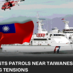 China intensifies coast guard patrols around Taiwanese islands amid heightened tensions following a recent incident.