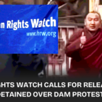 Human Rights Watch calls for the immediate release of Tibetans detained for protesting a dam in Sichuan that threatens monasteries and villages. International communities must act.