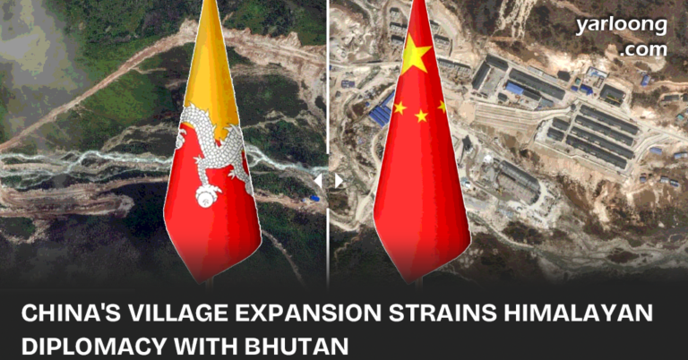 China accelerates village construction in disputed Himalayan border area with Bhutan, raising concerns amid ongoing diplomatic talks.