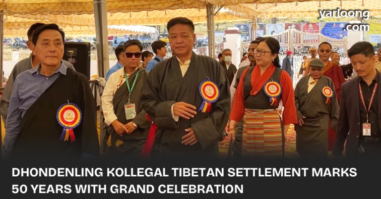 Dhondenling Tibetan Settlement celebrates 50 years of heritage and unity. Leaders gather to honor the past and look forward to a united future.