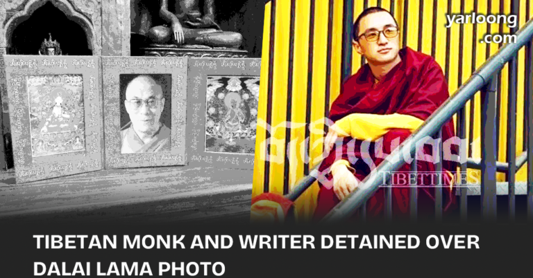 Concern rises for Tenzin Chenrab, a young Tibetan monk and poet known as Dhong Rangchak, detained over a year for possessing a photo of the Dalai Lama.