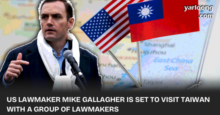 US lawmaker Mike Gallagher is set to visit Taiwan with a group of lawmakers, showcasing support for Taiwan's President-elect Lai Ching-te and highlighting the US's stance on Taiwan-China relations.