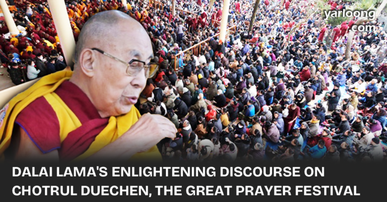 Reflecting on Chotrul Duechen 🕊️✨ His Holiness the Dalai Lama guides us through the festival of miracles, emphasizing compassion, enlightenment, and the quest for inner peace.