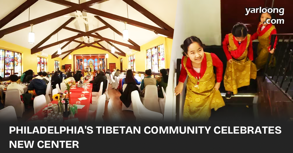 Philadelphia's Tibetan community celebrates a major milestone with the opening of their new community center in Norristown, fostering cultural preservation and unity.