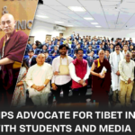 Tibetan MPs take Indore by storm with powerful advocacy for Tibet! Engaging talks at universities and media sessions highlight Tibet's plight and its significance to India.