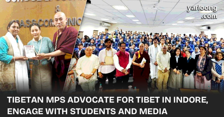 Tibetan MPs take Indore by storm with powerful advocacy for Tibet! Engaging talks at universities and media sessions highlight Tibet's plight and its significance to India.