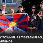 Belleville, NJ stands tall, flying the Tibetan flag despite China's objections, celebrating diversity and freedom!
