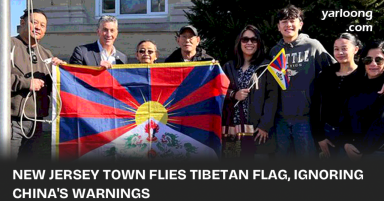 Belleville, NJ stands tall, flying the Tibetan flag despite China's objections, celebrating diversity and freedom!