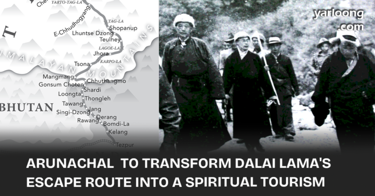 Arunachal Pradesh is transforming the Dalai Lama's historic escape route into a spiritual tourism circuit. A journey of peace and enlightenment awaits.