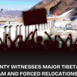 In Derge County, Tibet, hundreds of Tibetans have come together to protest against a new dam construction on the Yangtze River, voicing concerns over environmental impact and forced relocations.