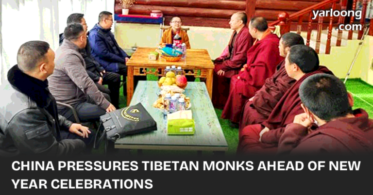 China intensifies pressure on Tibetan monks, urging criticism of the Dalai Lama as the New Year looms. A push for unity or a deeper agenda?