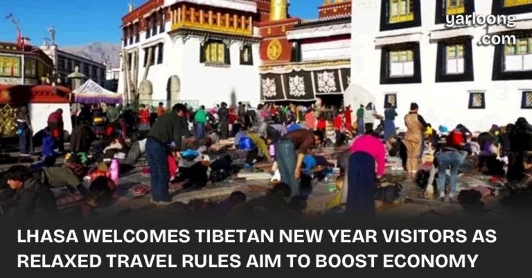 Losar in Lhasa unfolds with dignified grace as eased travel measures allow for a significant influx of pilgrims. The streets of Tibet's spiritual epicenter are alive with tradition, offering a vital boost to both the local economy and the preservation of cultural heritage.