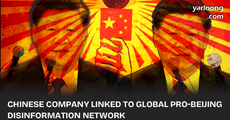A Shenzhen company china is behind a massive network spreading pro-Beijing content globally, posing as local media in 30 countries.
