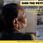 TCHRD's Petition Calls for Protection of Tibetan Refugees in Nepal