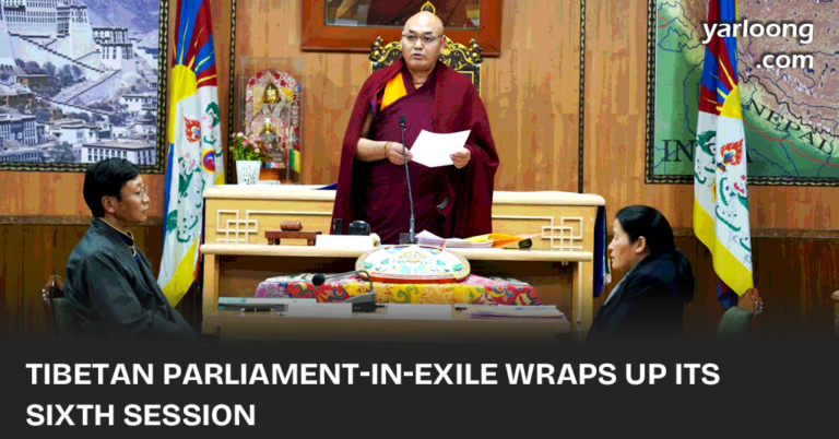 The sixth session of the 17th Tibetan Parliament-in-Exile wrapped up today, showcasing a commitment to transparency, health, and international relations.