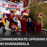 65 years of resilience. Tibetans in Dharamsala marched in memory of the 1959 uprising, a testament to their enduring spirit for freedom and identity.