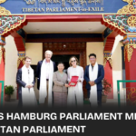Anna-Elisabeth von Treuenfels-Frowein of the Hamburg Parliament recently met with the Tibetan Parliament-in-Exile, discussing critical human rights concerns in Tibet. A step towards global awareness and support for Tibet.