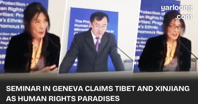 At a recent seminar in Geneva, Chinese experts and some Western voices portrayed Tibet and Xinjiang as human rights utopias under CCP governance.