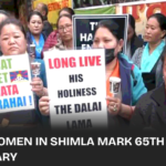 In Shimla, exiled Tibetan women light candles to mark 65 years since the historic 1959 uprising against Chinese rule. Their march is a call for global awareness and support for Tibet's freedom.
