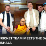 The England cricket squad finds inspiration and honor in the presence of His Holiness the Dalai Lama in McLeod Ganj, Dharamshala.