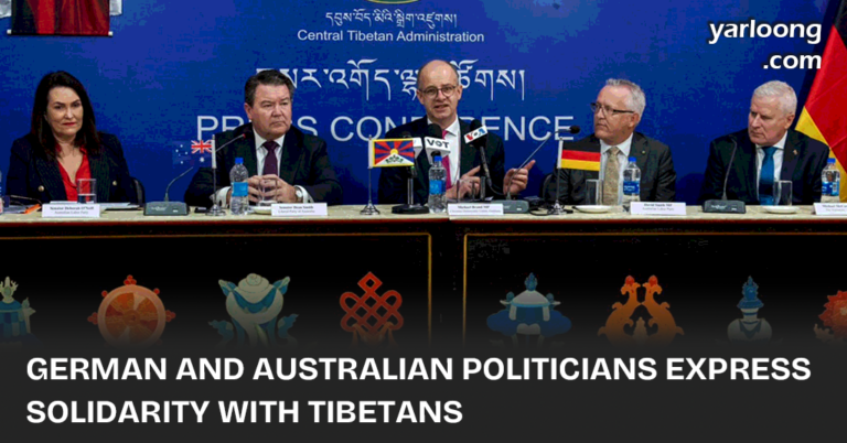 On the 65th anniversary of the Tibetan National Uprising, leaders from Germany and Australia unite in Dharamshala to champion human rights in Tibet.