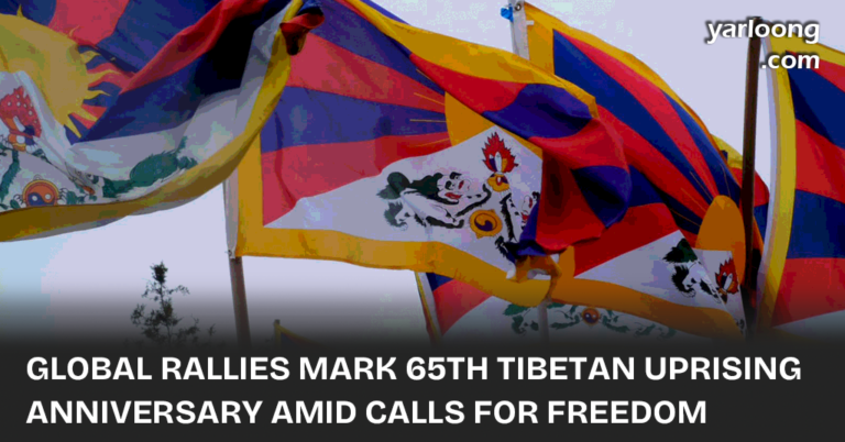 Across the globe, we unite to remember the brave souls of the Tibetan Uprising and to advocate for a future where Tibet is free.