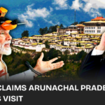 China reasserts claim over Arunachal Pradesh as its own, countering PM Modi's recent visit. India stands firm, declaring the state an integral part of its territory. Tensions simmer over territorial integrity.