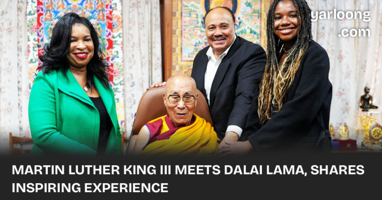 Martin Luther King III and his family were graced by the wisdom of the Dalai Lama. Reflecting on their shared vision for global peace, justice, and equality, King III highlights the importance of love, compassion, and working together as a global community.