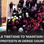 Amid calls for 'stability', China urges Tibetans in Sichuan to accept a hydropower dam project despite mass protests and arrests. The move threatens monasteries and villages with submersion