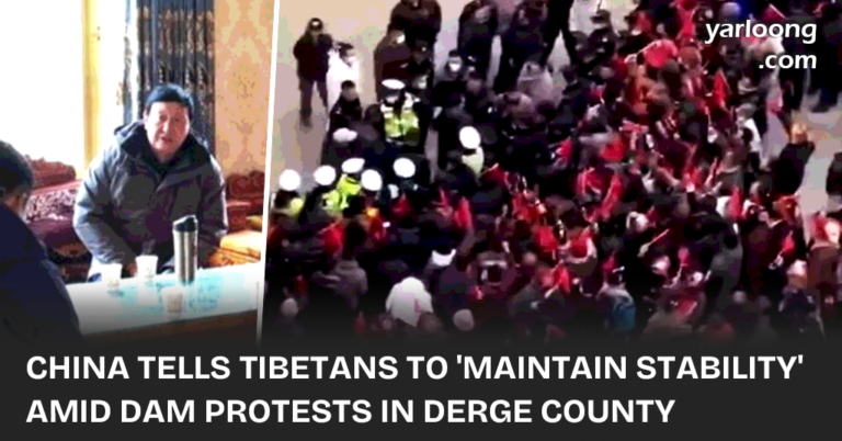 Amid calls for 'stability', China urges Tibetans in Sichuan to accept a hydropower dam project despite mass protests and arrests. The move threatens monasteries and villages with submersion