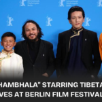 'Shambhala,' Nepal's first film to compete at the Berlin Film Festival, starring Tibetan actors. Directed by Min Bahadur Bham, this story unfolds in the Himalayas, showcasing a woman's quest for peace amidst a polyandrous marriage.