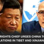 UN Human Rights Chief Volker Turk addresses the pressing need for China to correct laws that violate basic human rights, particularly in Xinjiang and Tibet. His call for action includes the release of detained human rights defenders.